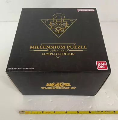 Yu-Gi-Oh! Duel Monsters MILLENNIUM PUZZLE COMPLETE EDITION Height 3.7 In BANDAI • $149.99