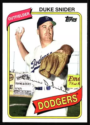 2014 Topps Archives Duke Snider #79 Brooklyn Dodgers • $1.50