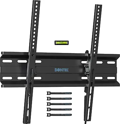 BONTEC Ultra Slim TV Wall Bracket Mount For 23-60 Inchs LCD LED Plasma Tvs Low  • £17.03