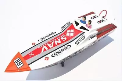G26A2 26CC Prepainted Gasoline Racing KIT RC Boat Hull Only For Advanced Player • $856.39