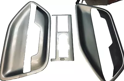 2005-2009 Ford Mustang 3pc. Door Panel Kit Aluminum (polish)  Made In USA • $315