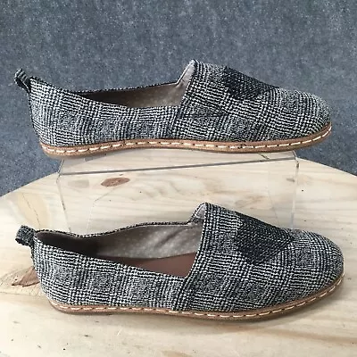 ED Ellen DeGeneres Shoes Womens 10 M Nalita Casual Slip On Loafer Flats Grey • $26.99