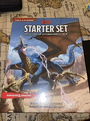 £14.99 • Buy D&D Starter Set - Dragons Of Stormwreck Isle (D&D) - NEW