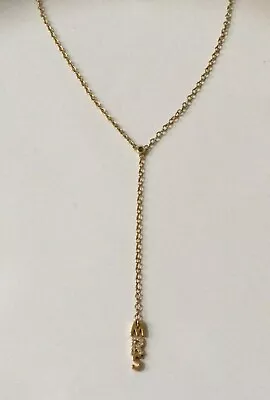 Kate Spade MRS Gold Tone Necklace • $14.98