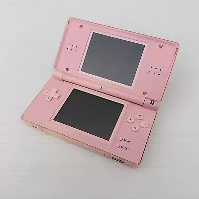 Pink Nintendo DS Lite Console - Tested & Working - No Charger - Aus Post FAST • $59.90