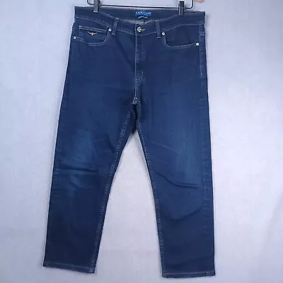 R M Williams Mens Size W36 Blue  Premium Denim Jeans • $29.95