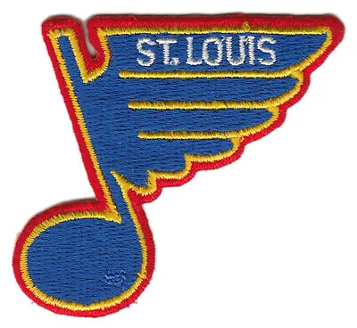 $4.95 • Buy 1989-98 St. Louis Blues Nhl Hockey Vintage 2.25  Team Logo Patch