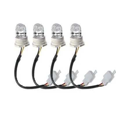$33.99 • Buy 4 Replacement Bulbs For Hide-A-Way Emergency Hazard Warning Strobe Light Kit