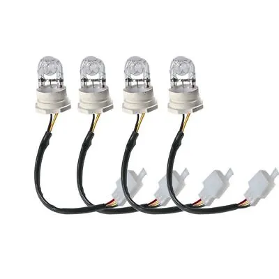 4 Replacement Bulbs For Hide-A-Way Emergency Hazard Warning Strobe Light Kit • $33.99