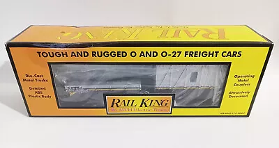 MTH Rail King O Gauge  Car Crane Tender 2000 30-7939 • $26.75