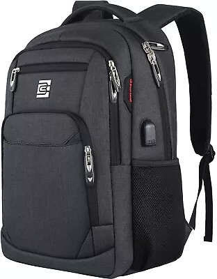 Laptop Backpack 15.6 Inch Bag USB Charging Port Anti-Theft Travel Bag Business • $128