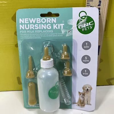 GNC Nursing Kit For Newborn Or Orphaned Pets NEW SEALED PACKAGE All Breeds • $7