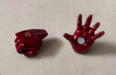 Marvel Legends 6  Action Figure Iron Man Hands Accessories • $9.98