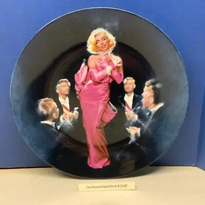 Brandex-Delphi Marilyn Monroe Diamonds Are A Girls Best Friend Collector's Plate • $10