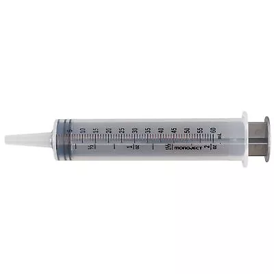 Monoject General Syringe Without Needle 60 ML Cath Tip 10 Pack • $13.99