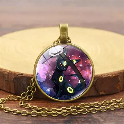 £3.99 • Buy Pokemon Bronze Necklace Pendant Jewellery Accessories - Umbreon