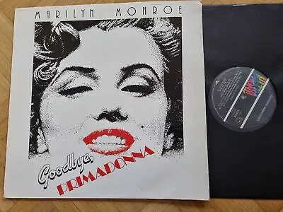 12  LP Vinyl Marilyn Monroe - Goodbye Primadonna/ Greatest Hits Germany • $59.99