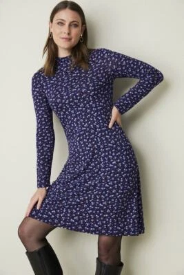 $34.25 • Buy Capture High Neck Shift Dress Womens Clothing  Dresses Shift