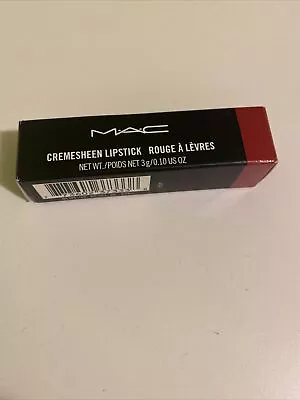 Mac Cremesheen Lipstick Rouge BN • £7