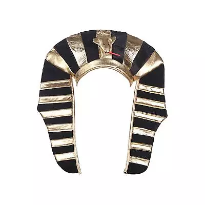 Halloween Costume King Costume Egyptian Hat Headdress For • £9.23