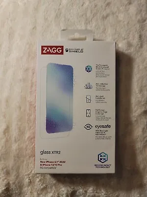 Zagg Glass Extreme Screen Protector For Apple IPhone 13/13 Pro • $25