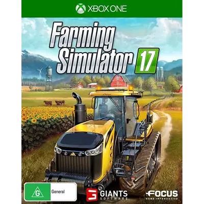 Farming Simulator 17 XBOX ONE GAME BRAND NEW FREE POSTAGE Farm Sim • $64.89