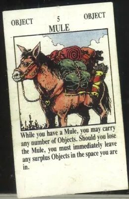 £2 • Buy Mule Purchase Card For Talisman 2nd Edition By Games Workshop