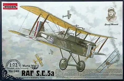 Roden 045 1:72nd Scale RAF S.E.5a Wolseley Viper World War 1 • £14.99