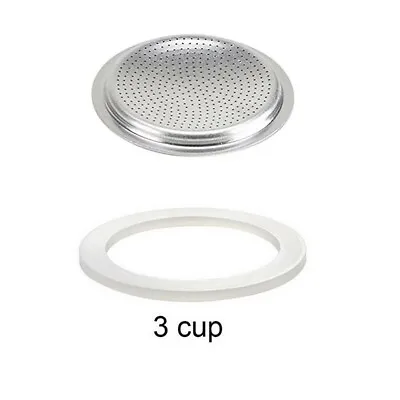 £2.68 • Buy Stove Top Coffee Maker Espresso Moka Replacement Spare Rubber Gasket Seal Ring