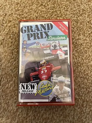 Grand Prix Simulator : Commodore 64/128 Cassette Game By Codemasters  • £2.99