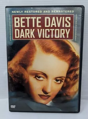 Dark Victory 1939 Dvd Bette Davis George Brent Humphrey Bogart • $8.46