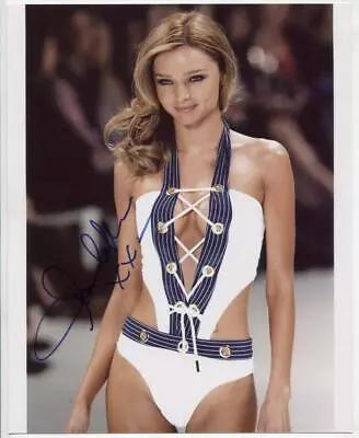 Miranda Kerr Model Autographed 8 X10  Photo W/COA WWE9-14 • $26.74