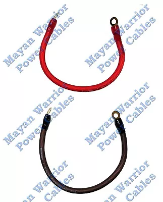 12  4 Gauge AWG Installgear Battery True Spec Cable Wire - Solar Marine Inverter • $4.99