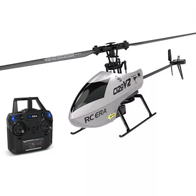 YuXiang C129 V2 4CH Flybarless Micro RC Helicopter W/ 6-Axis Gyro And Altitude C • $69.99