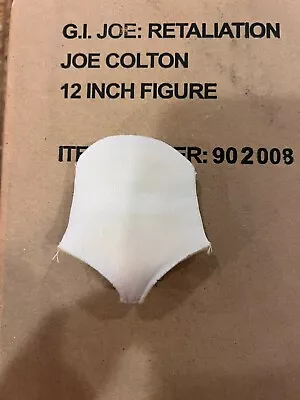 1/6 Scale Hot Toys MMS206 Joe Colton GI Joe Retaliation Underwear Fat Suit • $10.99