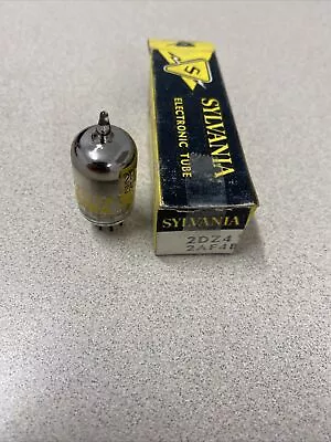 Vintage Sylvania 2dz4 Tube Nos Tested • $6.02