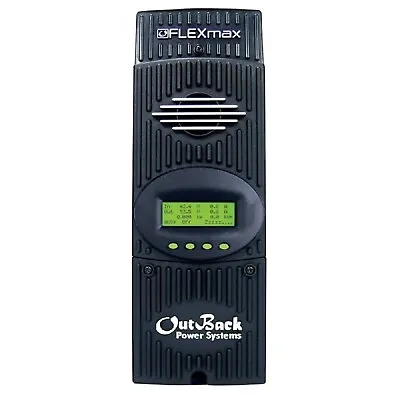 OUTBACK POWER 80AH MPPT Controller • $518.61