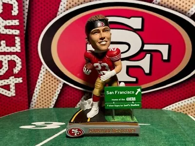 $175 • Buy Christian McCaffrey San Francisco 49ers Next Stop Bobblehead # Out Of 222
