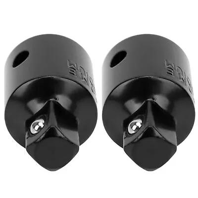 2Pcs Impact Socket Adapter And Reducer Set High Carbon Steel 1/2in To 3/8 GAW • $9.22