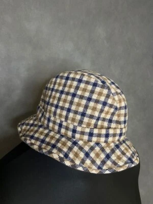 AQUASCUTUM VINTAGE TRILBY HAT Size S • £33.78