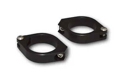 Highsider CNC Standpipe Clamps 38-41 Mm Black • £43.55