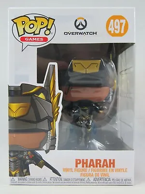 $25 • Buy Games Funko Pop - Pharah - Overwatch - No. 497 - Free Protector