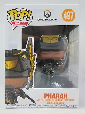 Games Funko Pop - Pharah - Overwatch - No. 497 - Free Protector • $25