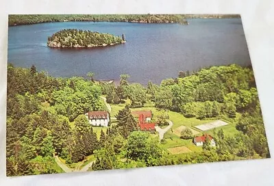 Mid-Century Unused Canada Postcard Clyffe House Port Sydney Muskoka Ontario • $6.98