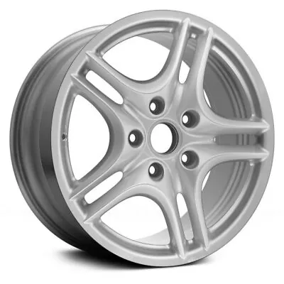 Wheel For 2008-2010 Porsche Cayenne 18x8 Alloy Double 5 Spoke Silver Offset 57mm • $417