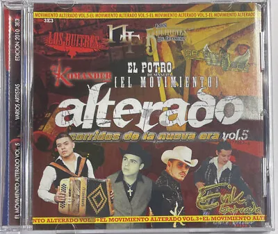 El Movimiento Alterado Vol. 5: Varios Artistas CD (2010 Devil Sound) • $18.33