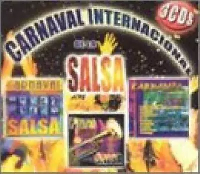 Carnaval De La Salsa - Audio CD By Various Artists - VERY GOOD • $8.86