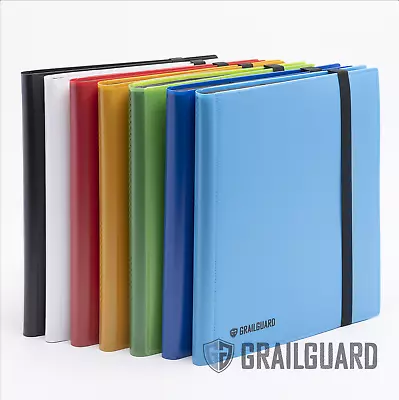 Grail Guard Premium TCG Trading Card Binder A4 Album Folder - 9 Pocket 360 Cards • £10.95