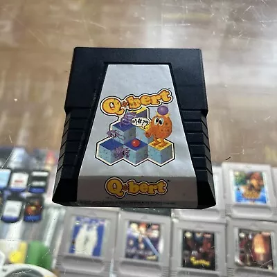 Qbert (Atari 2600 1983) • $13