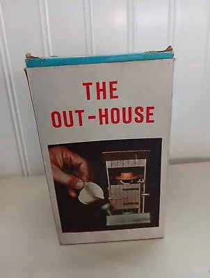 Vintage Mechanical  1950's Toy Rare  The Out House Plastic  Humour. • $24